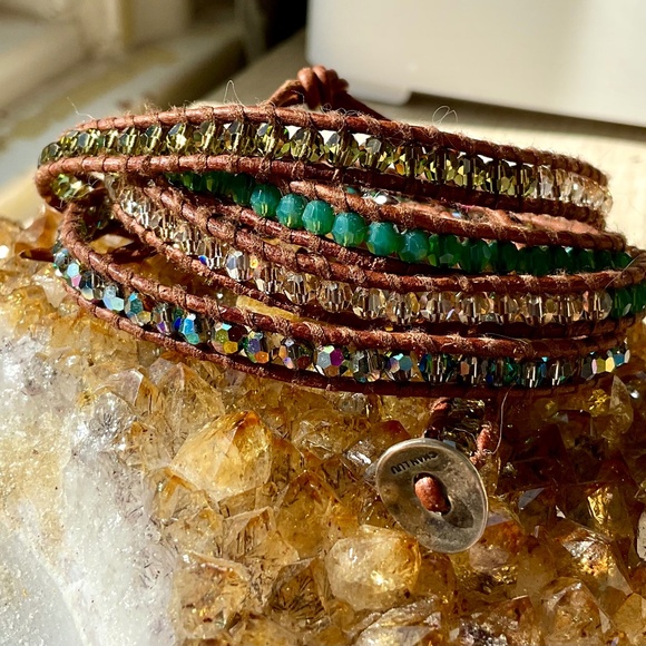 Chan Luu Wrap Beaded Bracelet - Picture 1 of 10
